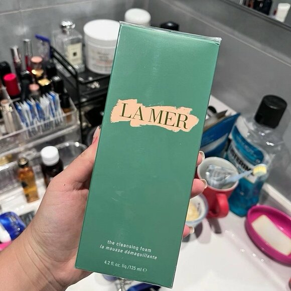 La Mer The Cleansing Foam Full Size 125ml - NEW - Picture 2 of 2
